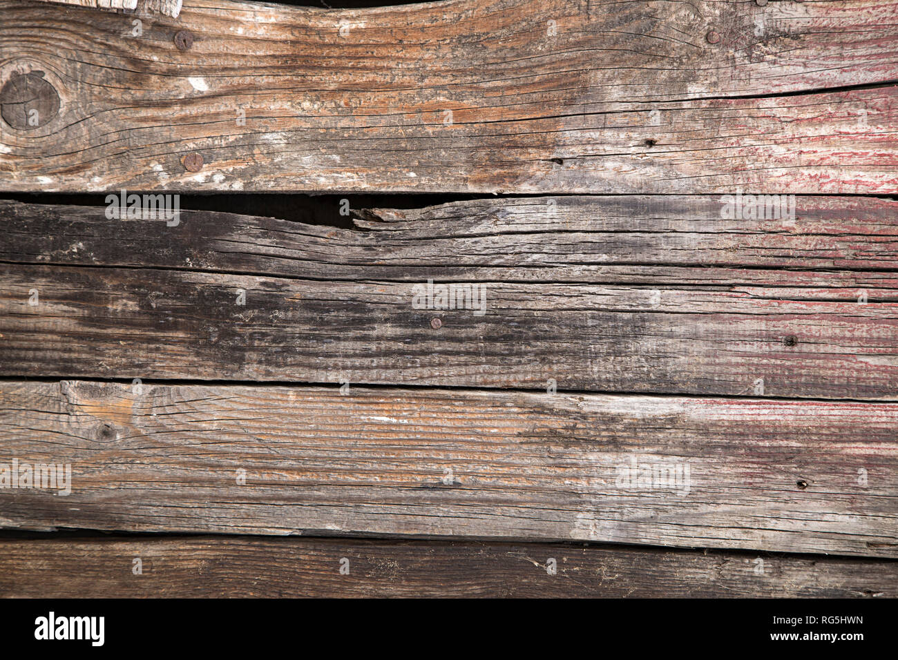 Grunge schäbig Holz Hintergrund Stockfoto