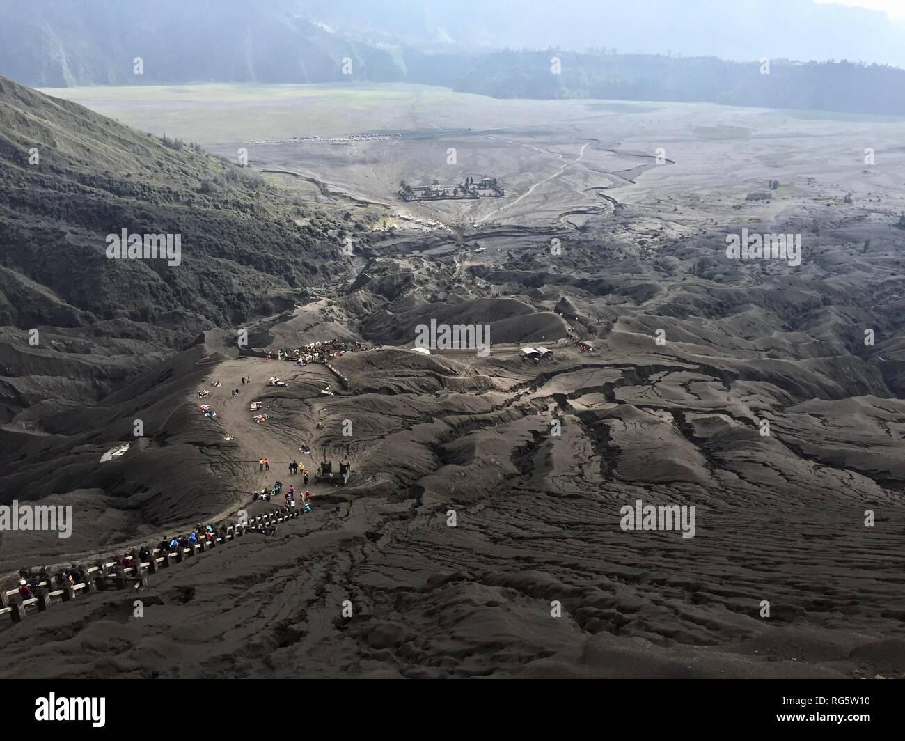 Bromo Tengger Semeru National Park Stockfoto