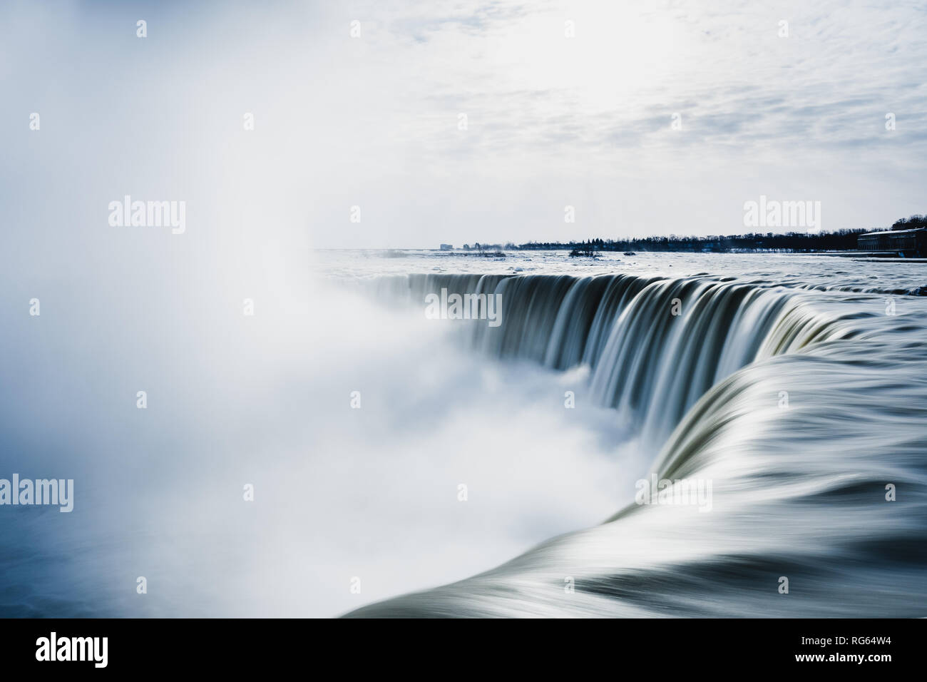 Niagara Falls, Horseshoe Falls, Ontario, Kanada Stockfoto