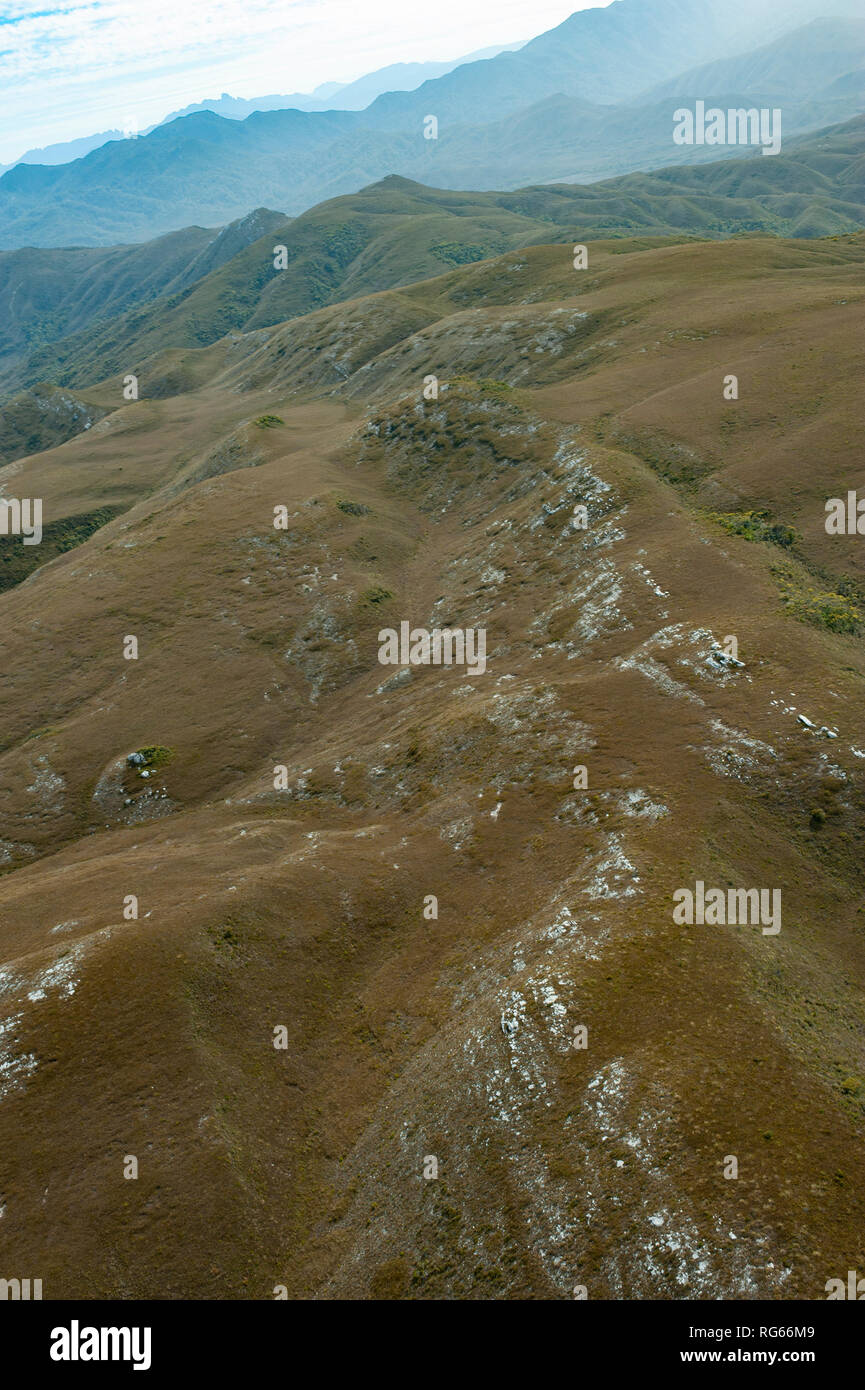 South West Wildnis Tasmaniens, Australien Stockfoto