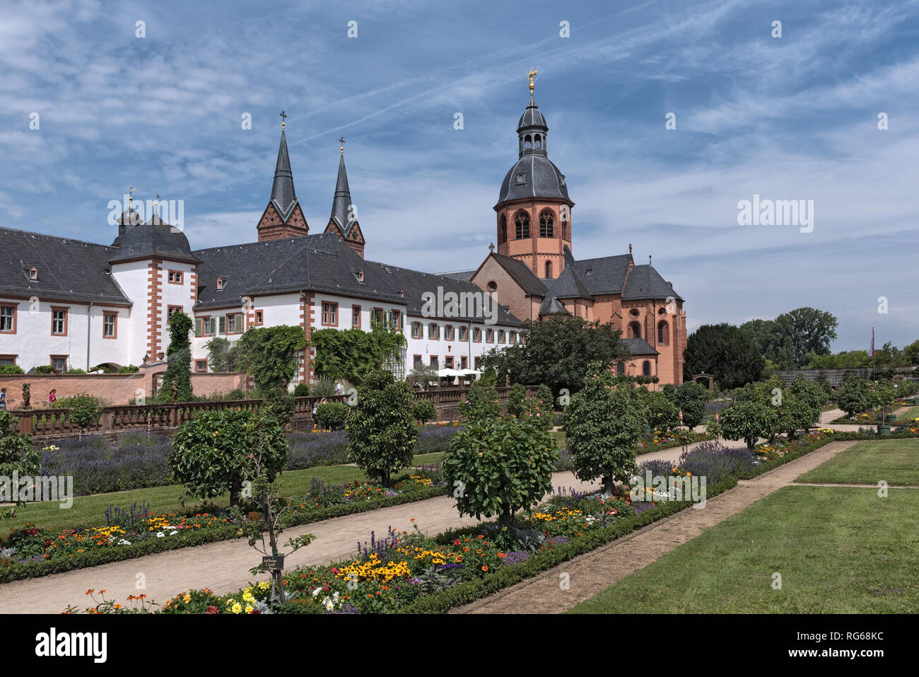 Kloster Seligenstadt Stockfotos und bilder Kaufen Alamy