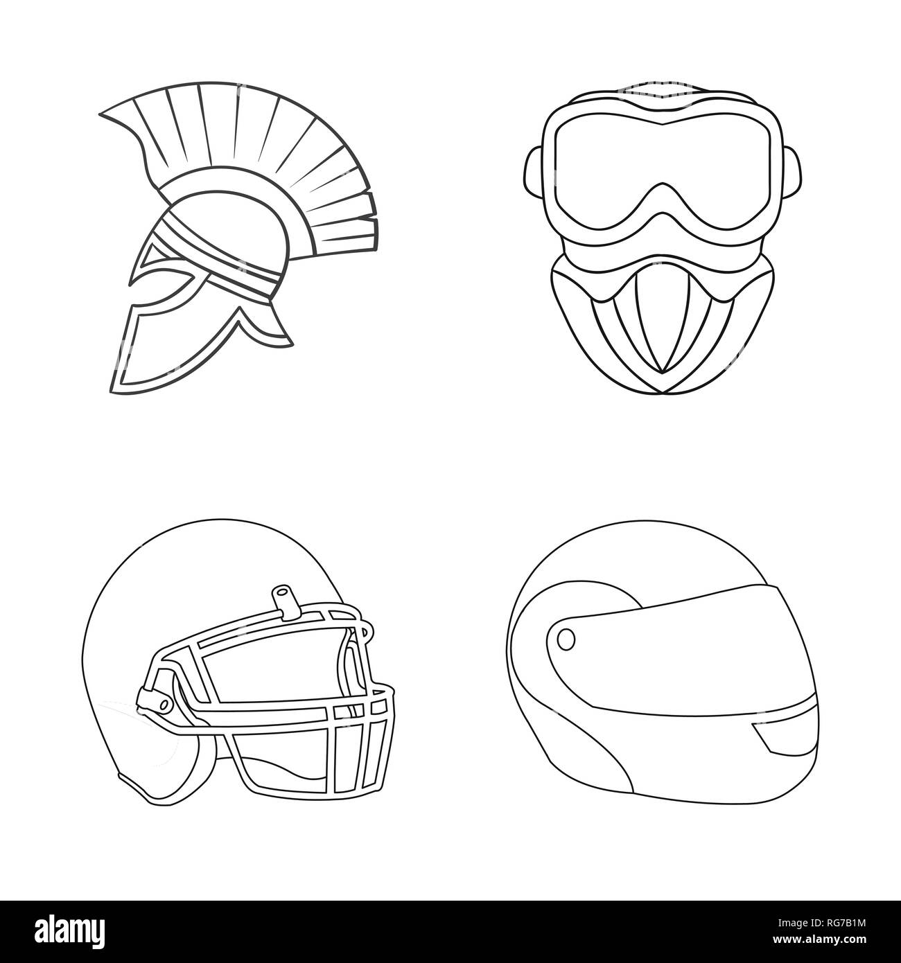Roman, Rot, Blau, Auto, Racer, Aussicht, Motorrad, Helm, Sport, Rennen, Moto, Visor, Wettbewerbe, Verteidigung, Overalls, Sport, Set, Vector, Icon, Illustration, isoliert, Sammlung, Design, Element, Grafik, Zeichen, Rahmen, Linie, Vektor, Vektoren, Stock Vektor