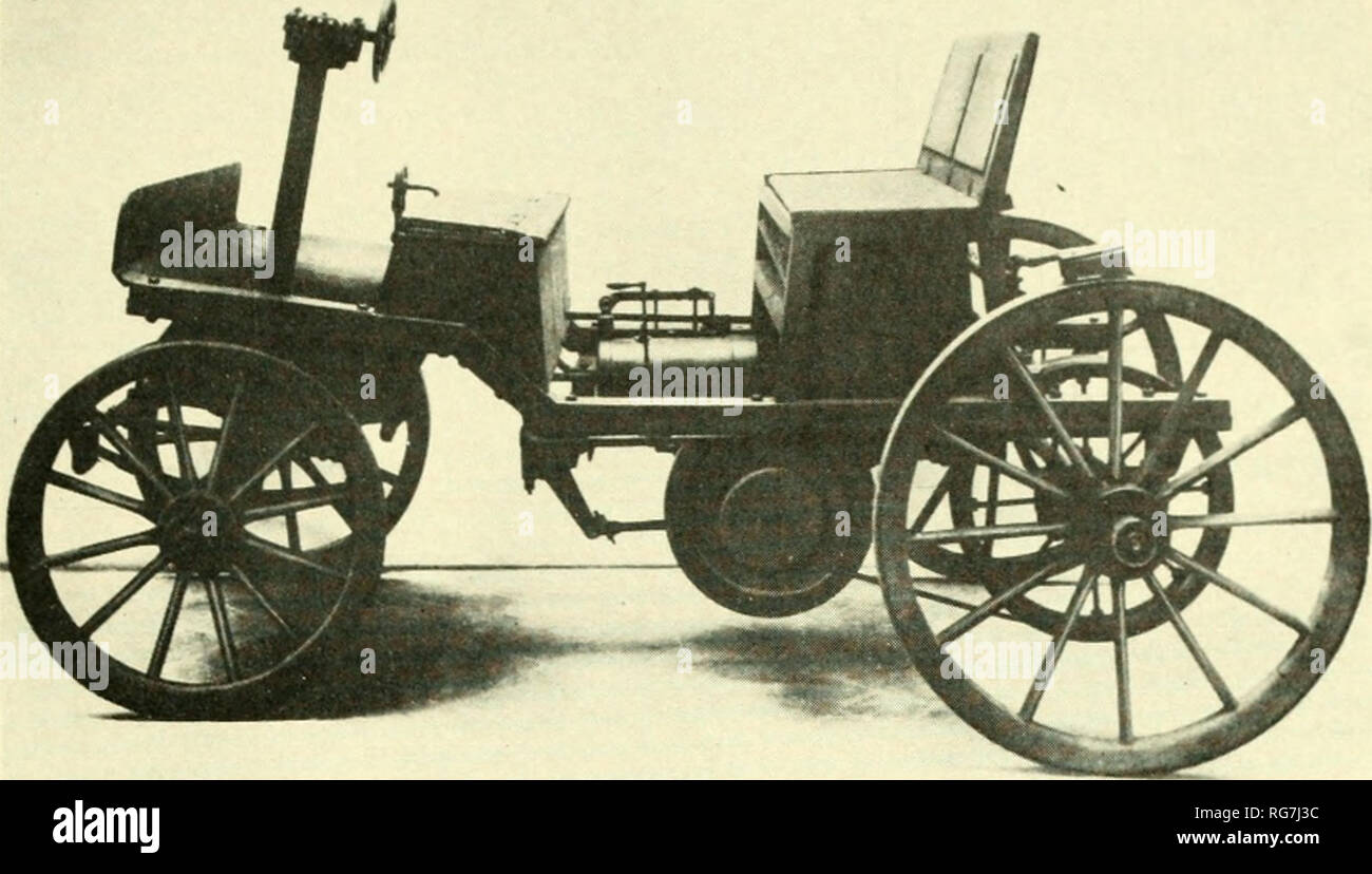 . Bulletin - United States National Museum. Wissenschaft. Von Dampf- auf Benzin. Abbildung 1 1. - Siegfried Marcus' benzinbetriebenen Fahrzeug von 1875, jetzt in der Technisches Museum für Industrie und Gewerbe in Wien serviert. Dieses ist vermutlich das früheste Benzin Automobil in der Existenz. In Frankreich mehrere Männer konstruiert Dampf Automobile von ziemlich Advanced Design, Leiter unter ihnen seiend Amedee Bollee, Albert de Dion und Léon Serpollet. Erste Bollee der Maschine, 1873 fertiggestellt, wurde durch verbesserte Modelle in verschiedenen Größen von seinem Sohn gebaut sowie selbst gegangen ist. Alle waren erfolgreich, und einige der Stockfoto