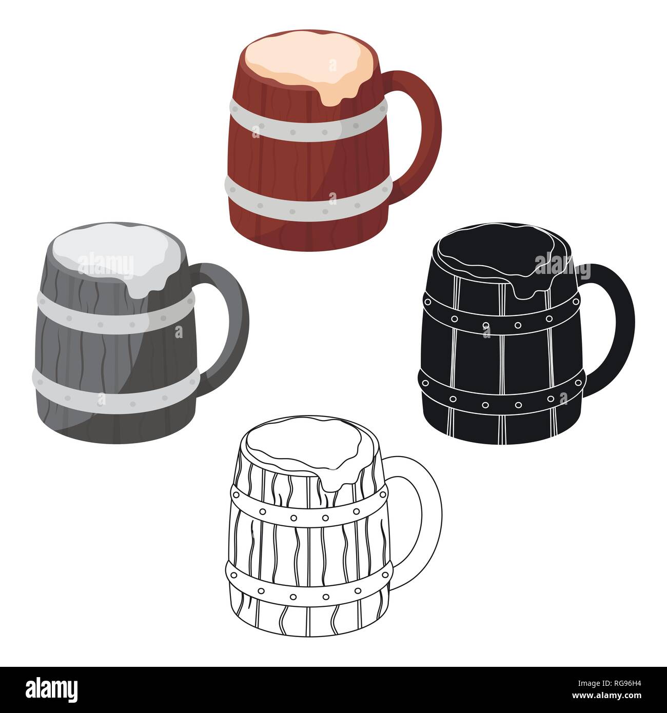 Alkohol Ale Antike Waffen Rustungen Kunst Banner Bar Barbar Bier Berserker Getranke Brauerei Karten Cartoon Feier Kuhlen Design Trinken Trinken Trinken Glas Glucklich Helm Horn Icon Illustration Isoliert Logo Becher