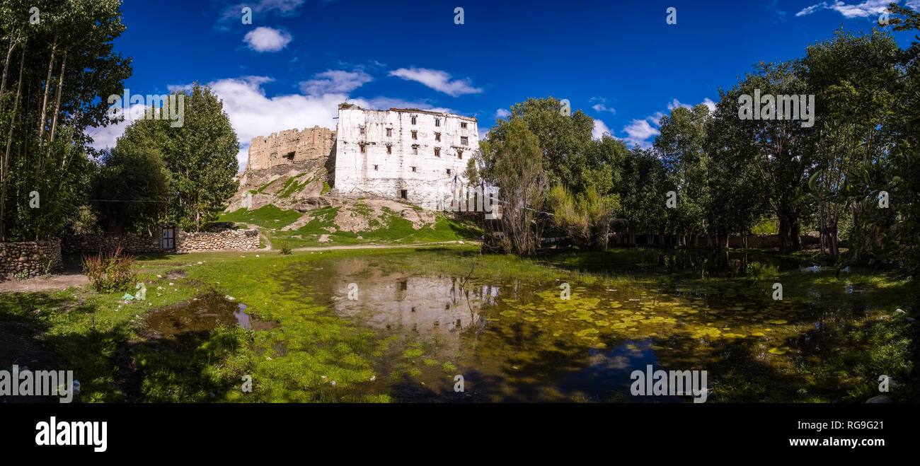 Panoramablick auf den Ruinen der alten Kings Palace Stockfoto