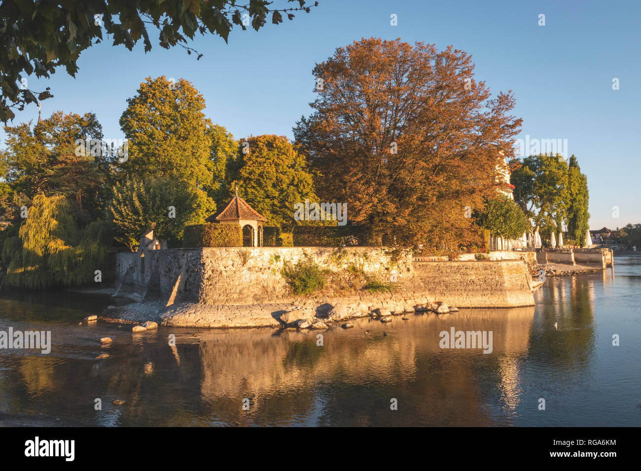 Deutschland, Baden-Württemberg, Bodensee, Steigenberger Inselhotel Stockfoto