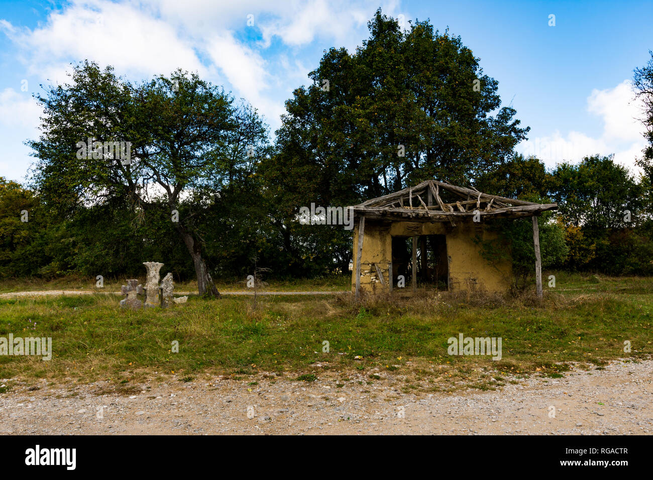 Koprivsticki Koprivsticki krst (Kreuz), es ist eine heilige Heiligtum, Testimonial, gegen paranormale Aktivitäten, Vampiren, Hexen, etc. angehoben Stockfoto