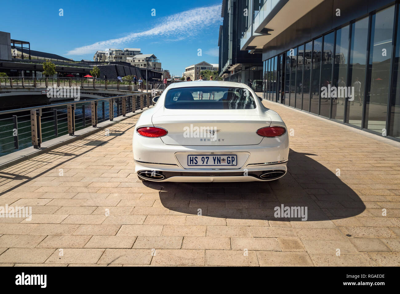 Kapstadt Sudafrika Dec 11 18 Der Neue Bentley Continental Gt Modell Des Jahres 18 Stockfotografie Alamy