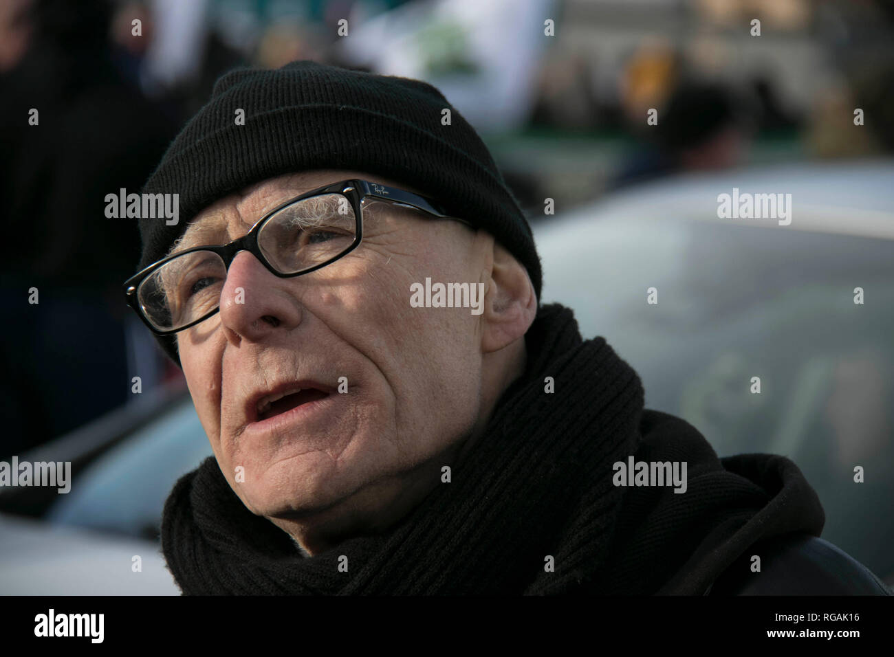 Eamonn McCann Stockfoto