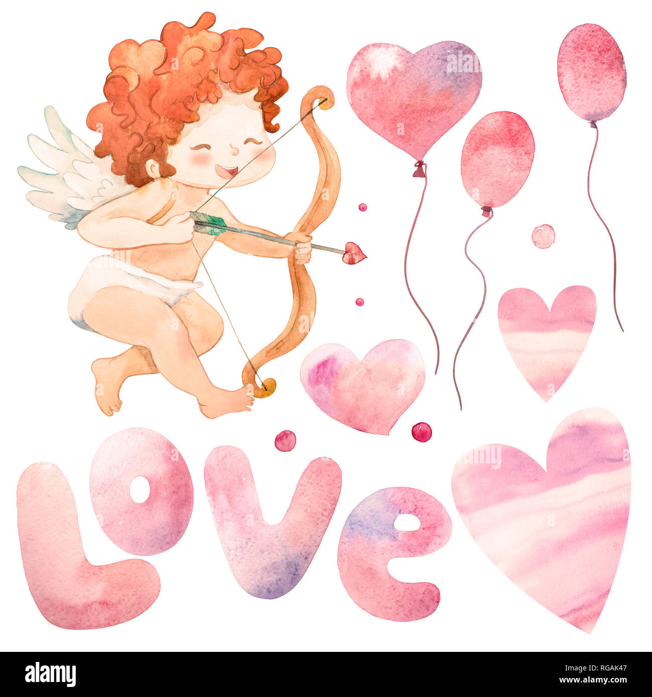 Schwarzer Cupid