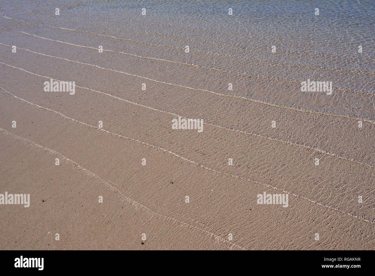Playa de Famara, Lanzarote, Kanarische Inseln, Spanien Stockfoto