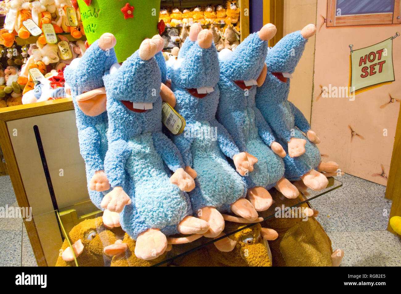 Disney Store Oxford Street London Stockfoto