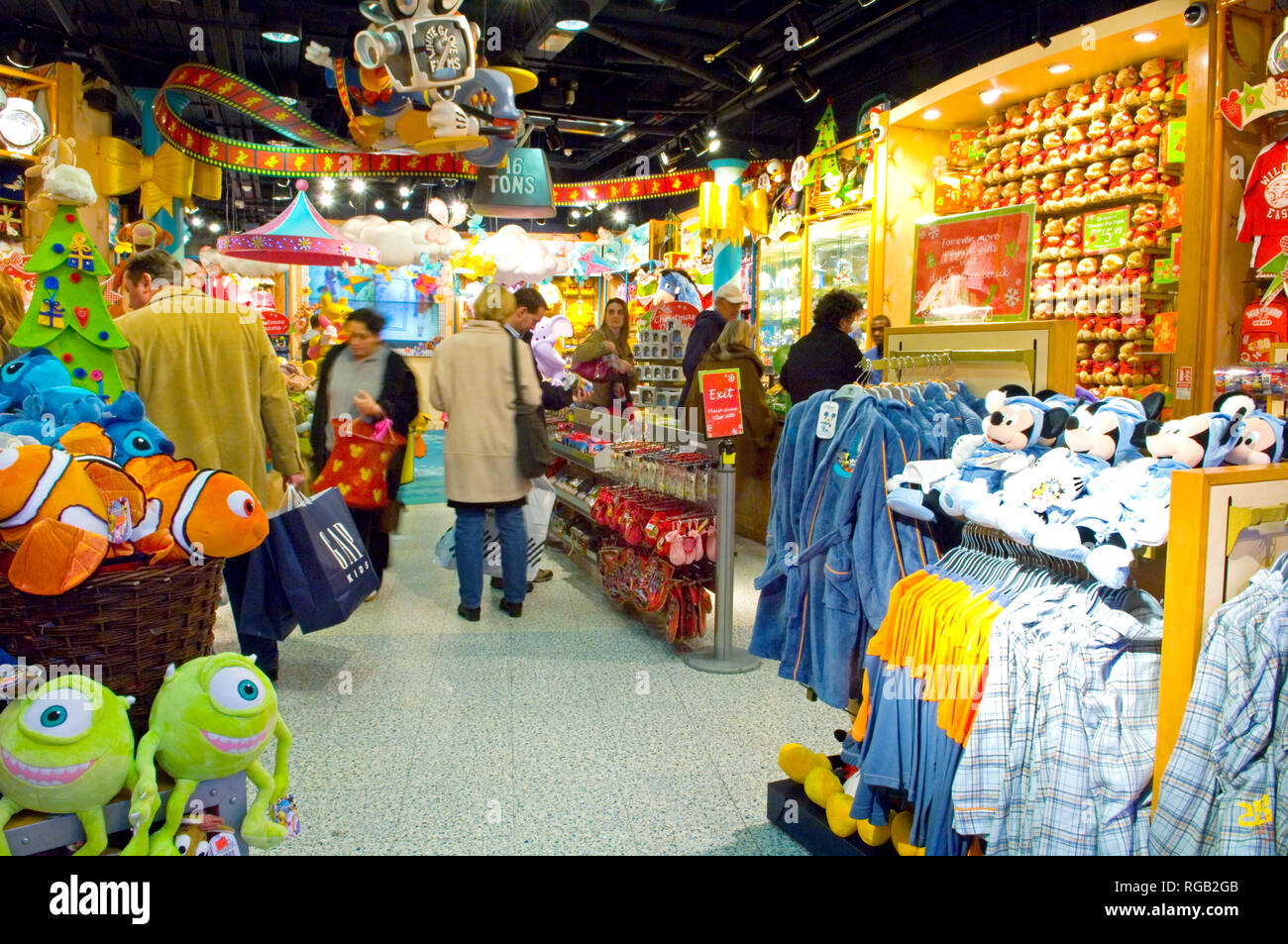 Disney Store Oxford Street London Stockfoto