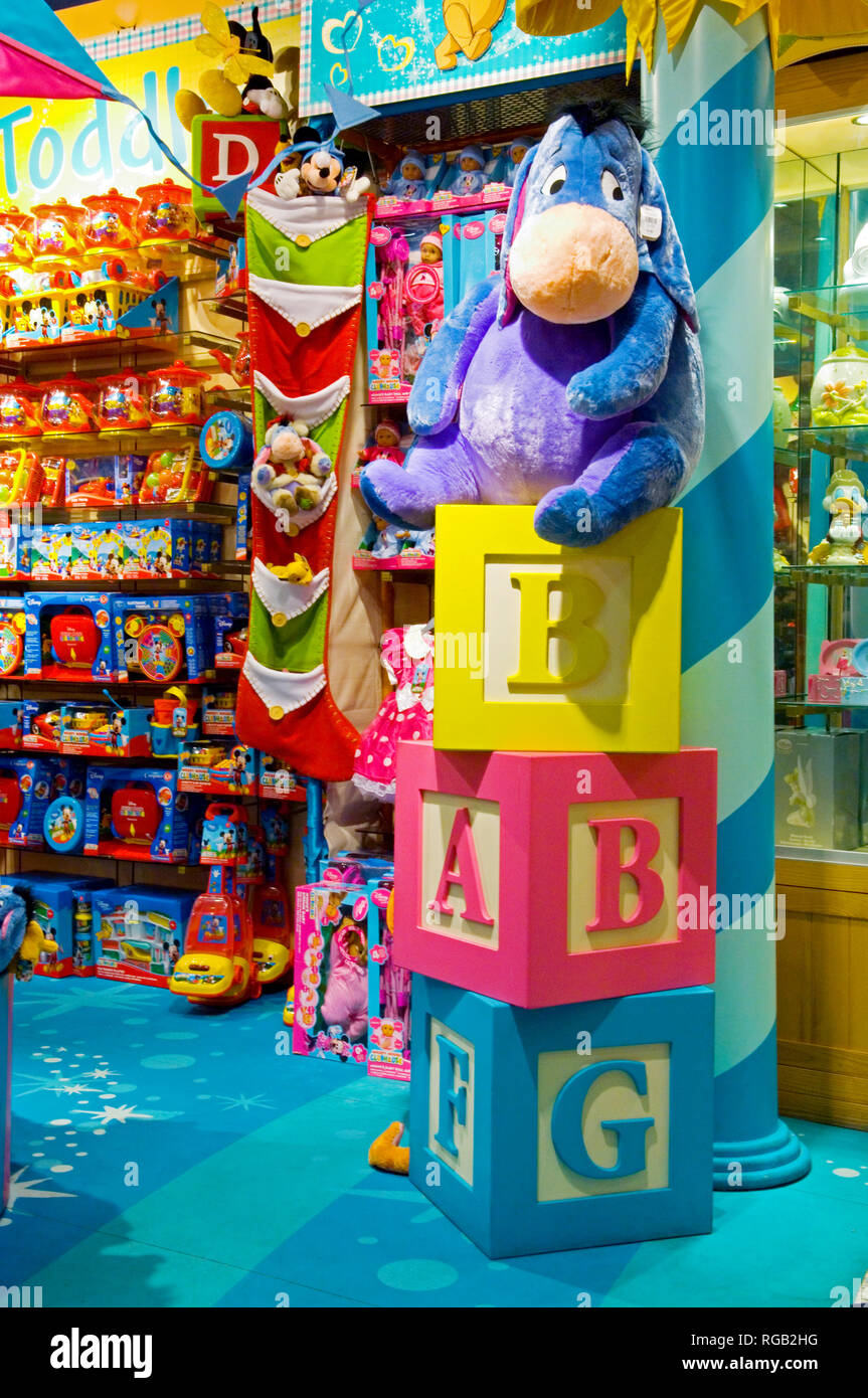 Disney Store Oxford Street London Stockfoto