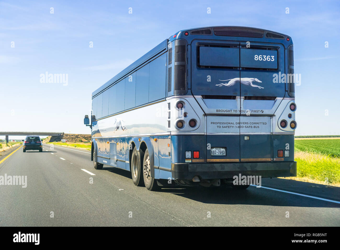 Greyhound bus usa -Fotos und -Bildmaterial in hoher Auflösung – Alamy