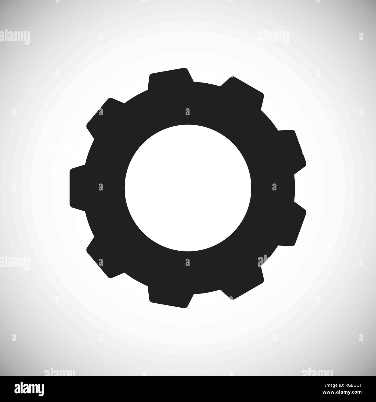 Gang Symbol auf weißem Hintergrund für Grafik- und Webdesign, modernen einfachen Vektor unterzeichnen. Internet Konzept. Trendy Symbol für Web site Design web-Taste oder mobile App. Stock Vektor