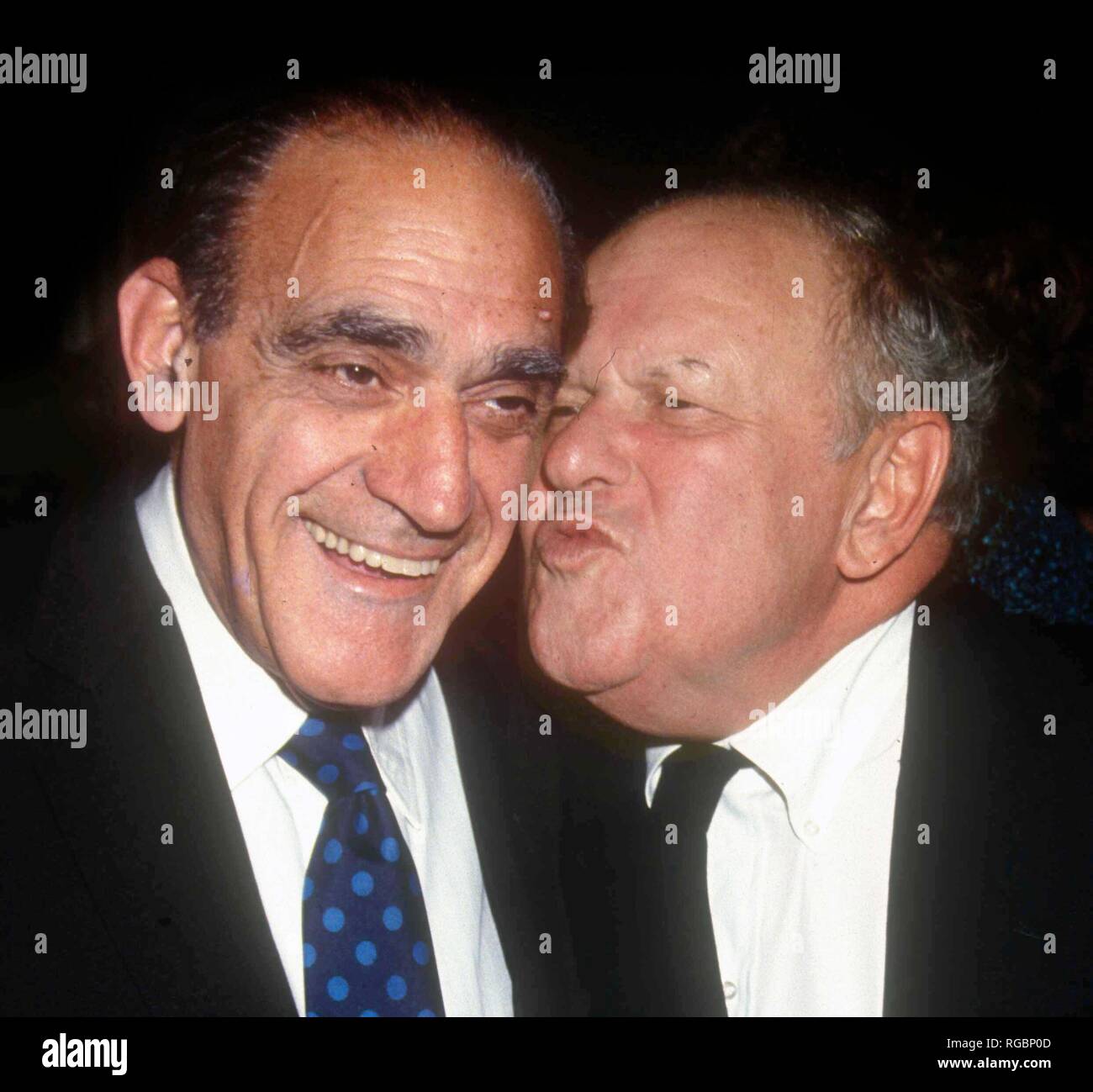Abe Vigoda und Jack Weston 1991 Foto von Adam Schädel/PHOTOlink/MediaPunch Stockfoto