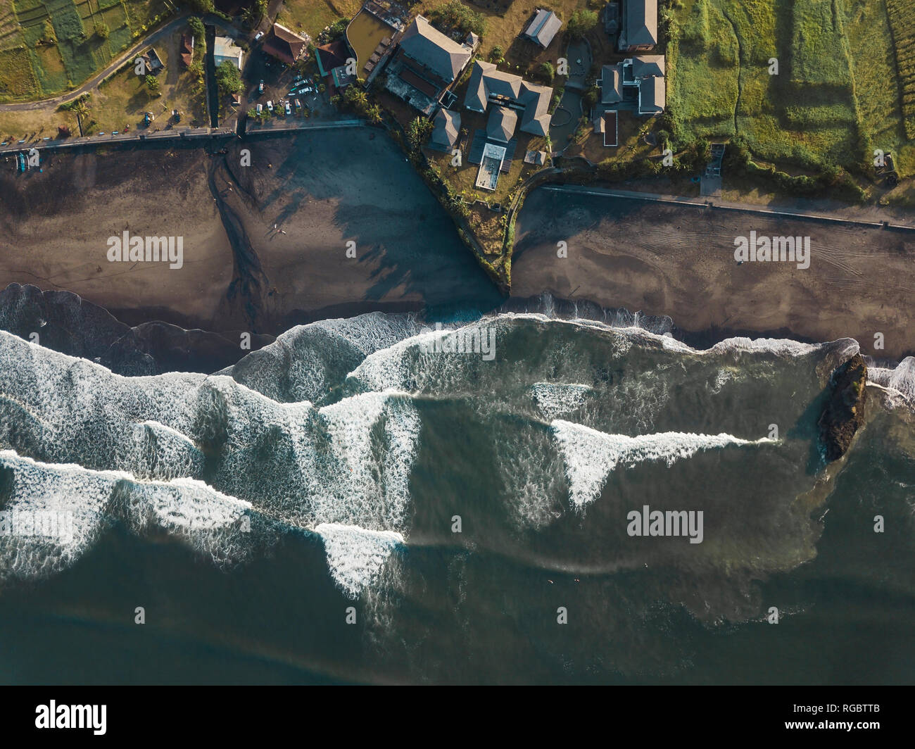Luft yeh gangga strand oben Fotos und Bildmaterial in hoher Auflösung