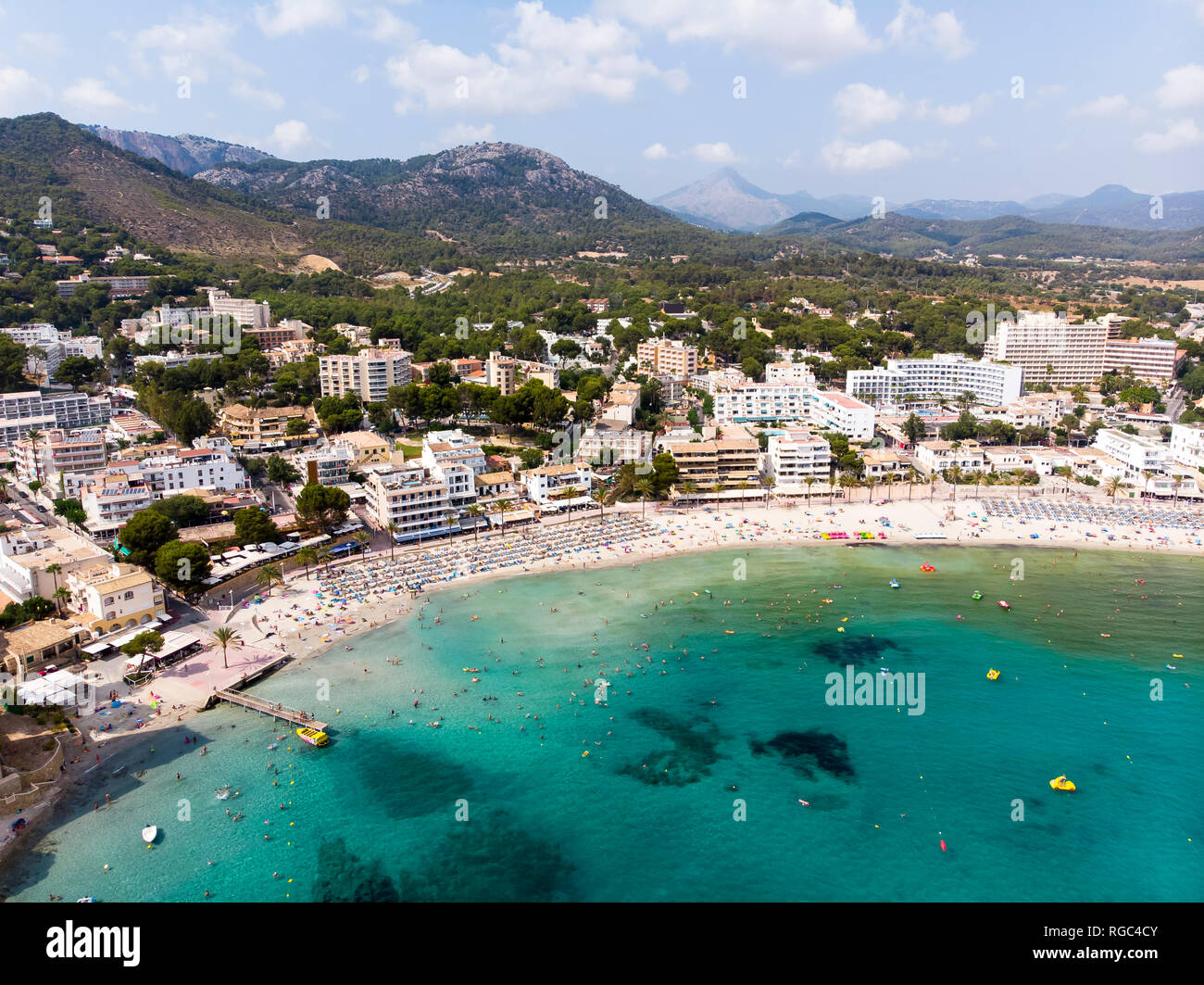 spain-mallorca-aerial-view-peguera-fotos-und-bildmaterial-in-hoher