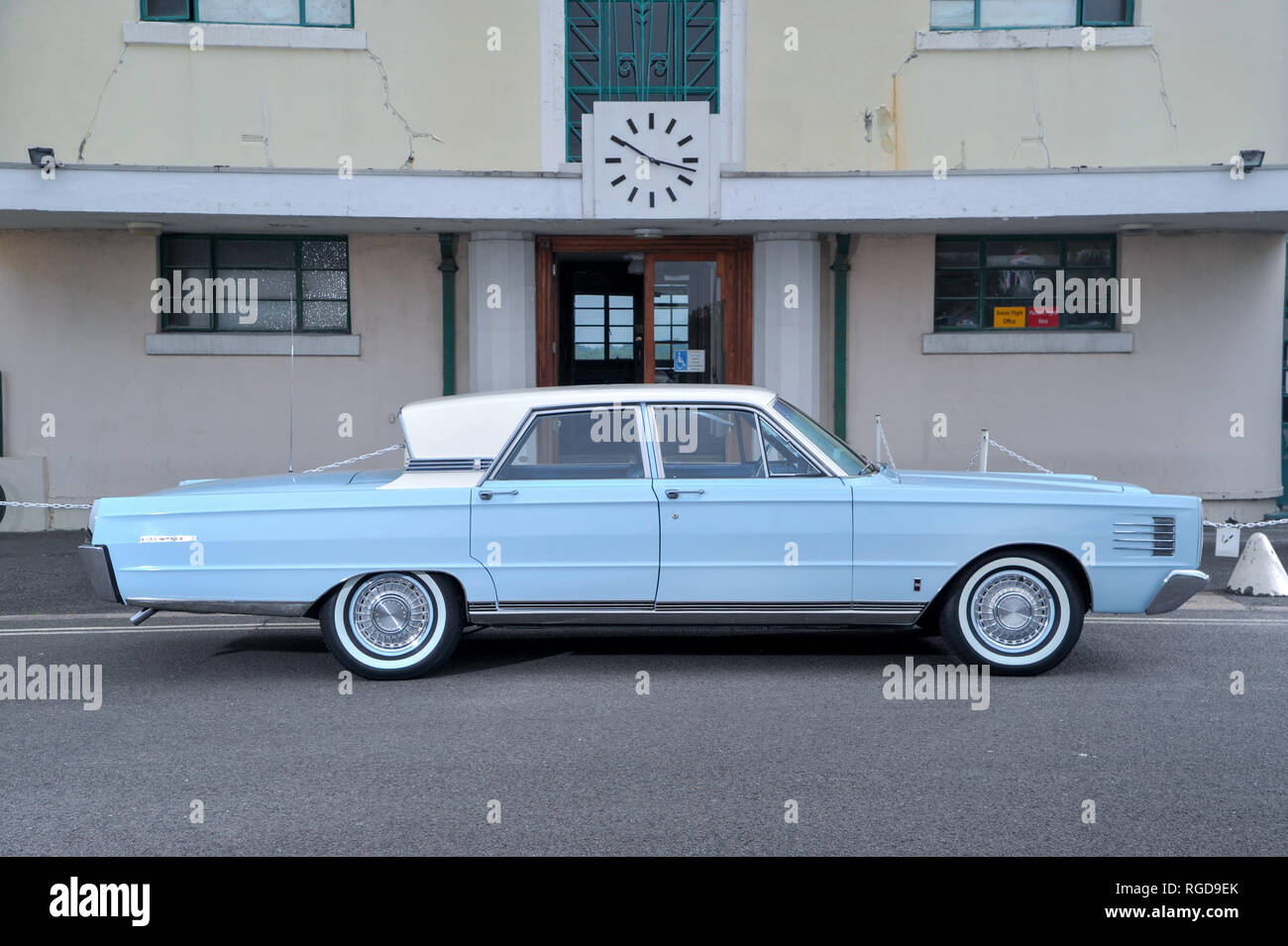 1965 Mercury Park Lane Klassischer Amerikanischer Luxus Limousine Stockfotografie Alamy