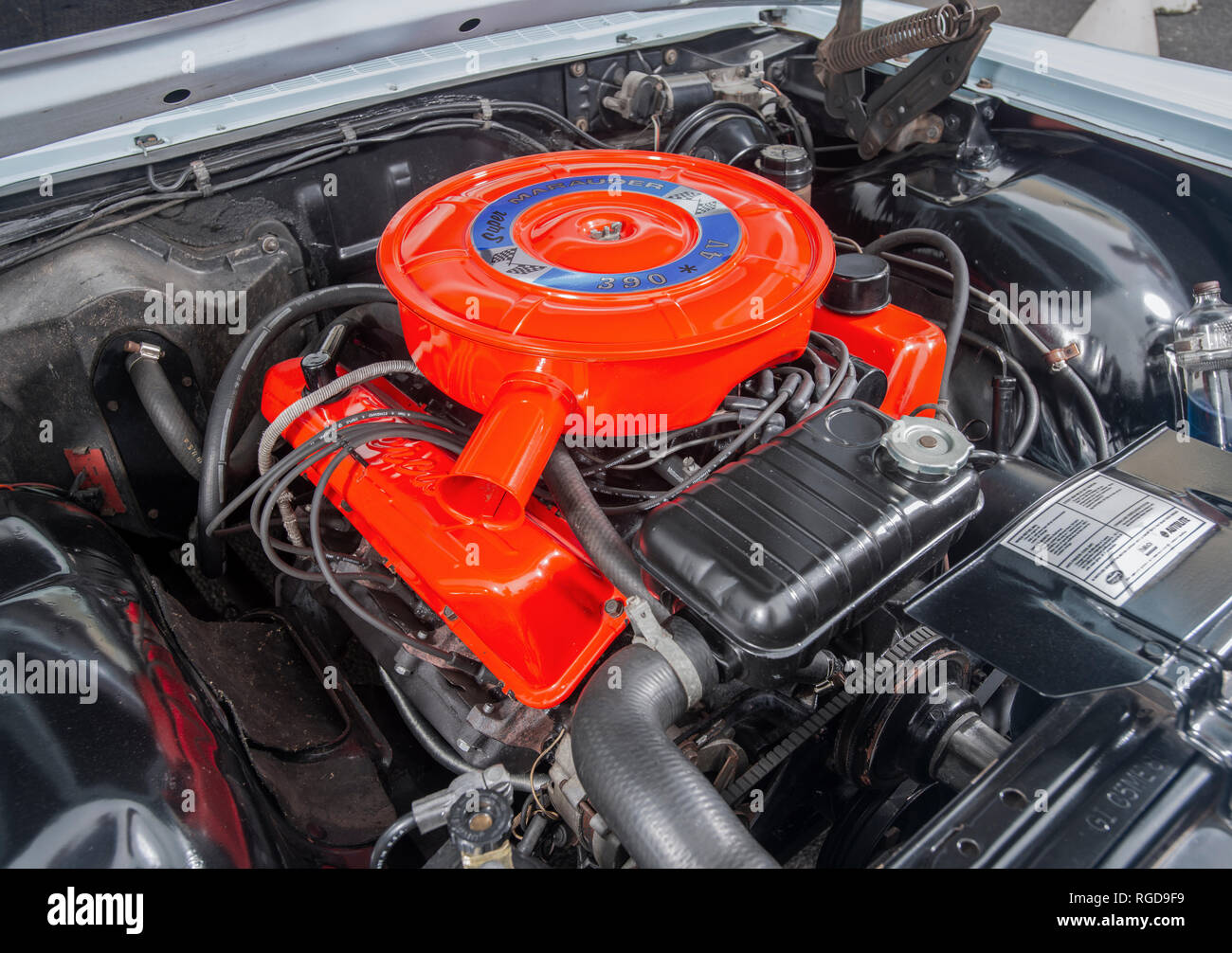 1965 Mercury Park Lane - Klassischer Amerikanischer Luxus Limousine Stockfoto