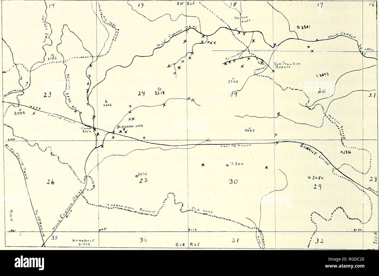 Geologische karte von hotchkiss -Fotos und -Bildmaterial in hoher ...