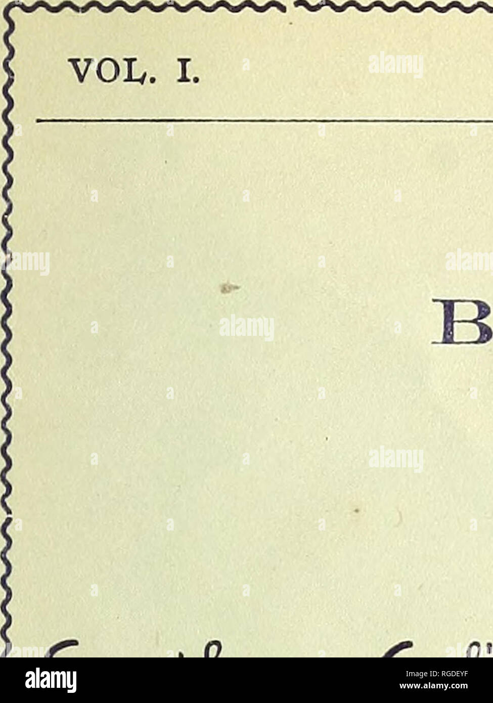 . Bulletin des südlichen Kalifornien Akademie der Wissenschaften. Wissenschaft; Naturgeschichte; Natural History. H. FEBRUAR I, 1902 Nr. 2 OP den BULLETIISr Soutfiern Cafifornia Akademie der Wissenschaften Ausschuss für PUBI^ EMITTENTENKLASSIFIZIERUNG: A. Davidson, C.M., M.D., Vorsitzender Mblville Dozibr T. B Comstock, Ph. D. INHALT: Seite Sitzungskalender für Februar 13 Frontispiz, Aster Greatai, ganzseitige Abbildung 14 Aster Greatai, von S. B. Pfarrei., 15. November Meteore von 1901, Bericht von Beobachtungen von Prof. F. S. Brackett und Assistenten 16 Notizen 17 Transaktionen 18 VERÖFFENTLICHT FÜR DEN VEREIN BT B. R. BAUMGARD Stockfoto