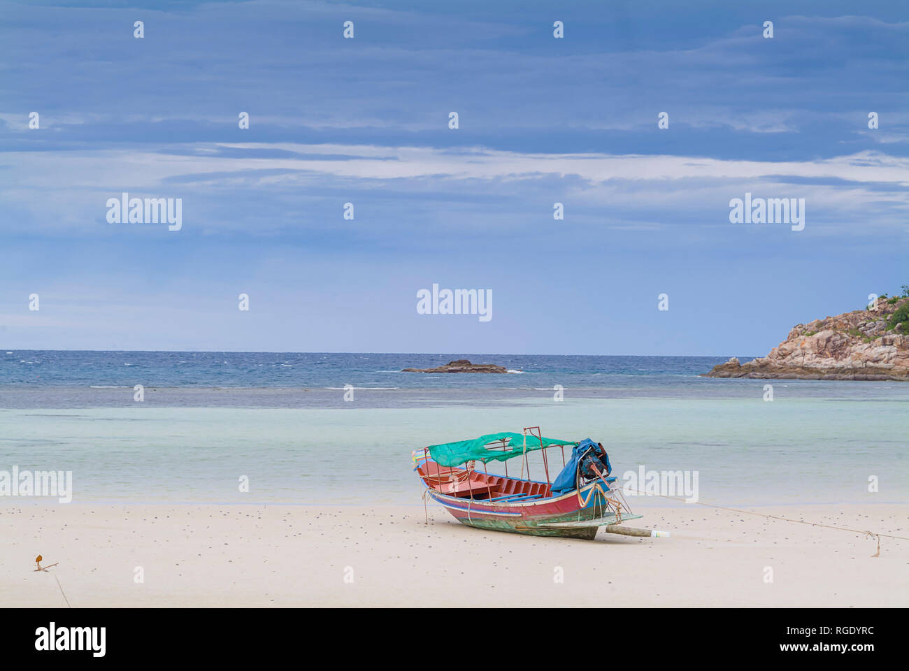 Chalok Baan Kao Bay auf Koh Tao, Thailand Stockfoto