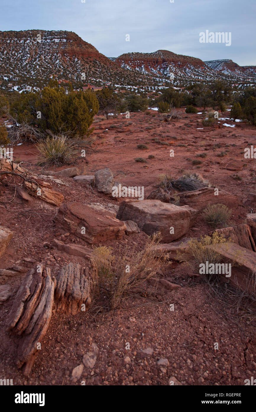 Jemez Springs, Sandoval County, New Mexico, USA Stockfoto