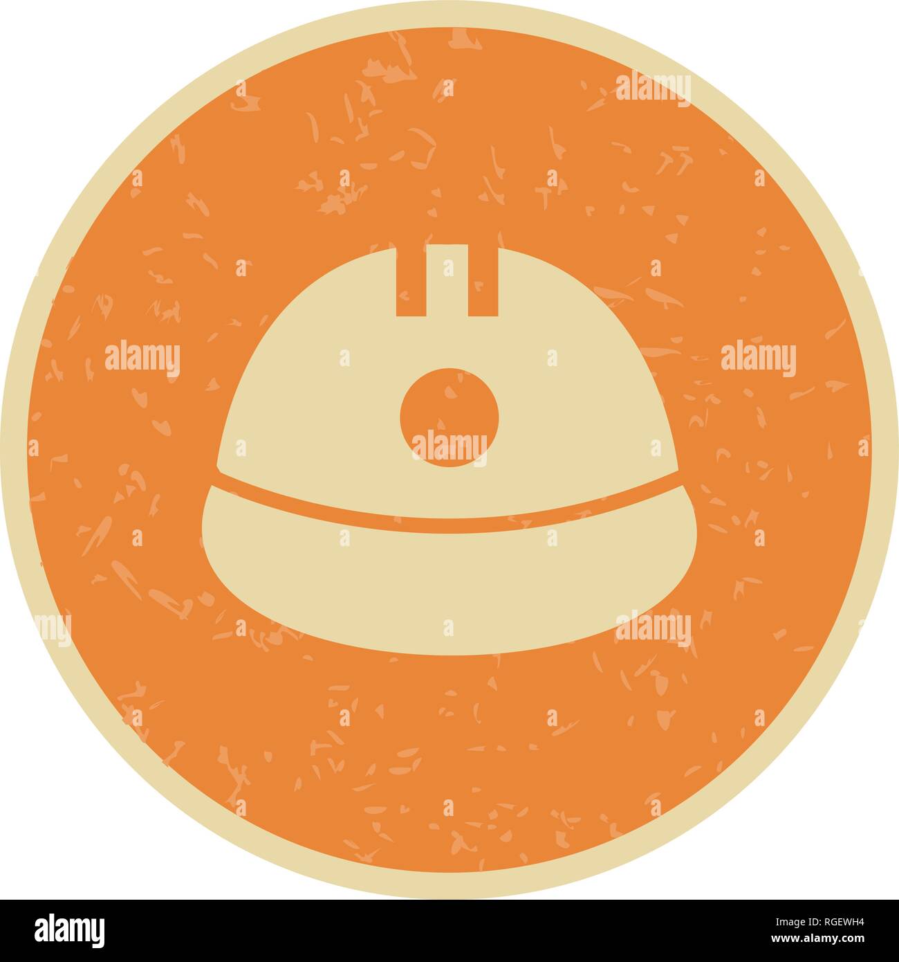 Helm Vektor Icon Zeichen Symbol Vektor Illustration für den privaten und gewerblichen Gebrauch... Reinigen Sie trendige Symbol... Stock Vektor
