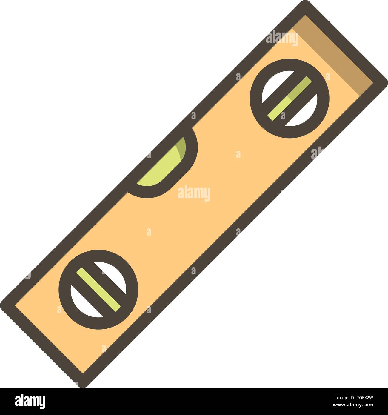 Ebene Vektor Icon Zeichen Symbol Vektor Illustration für den privaten und gewerblichen Gebrauch... Reinigen Sie trendige Symbol... Stock Vektor