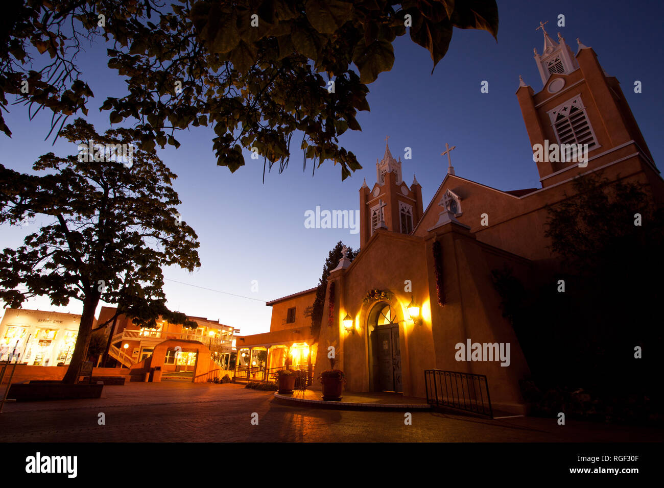 Albuquerque Bernalillo County, New Mexico, USA Stockfoto
