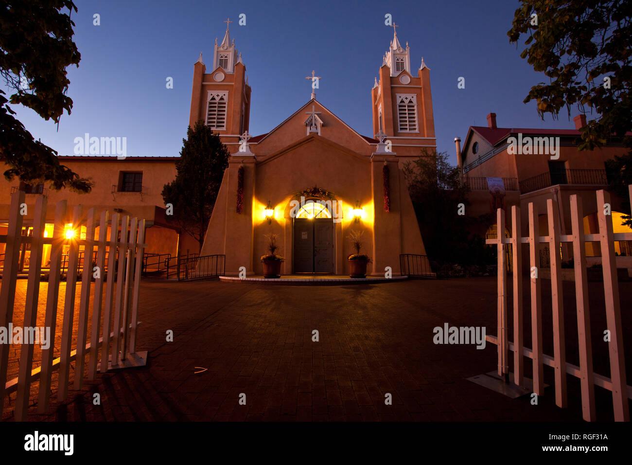Albuquerque Bernalillo County, New Mexico, USA Stockfoto