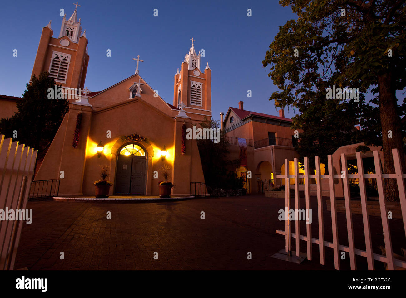 Albuquerque Bernalillo County, New Mexico, USA Stockfoto