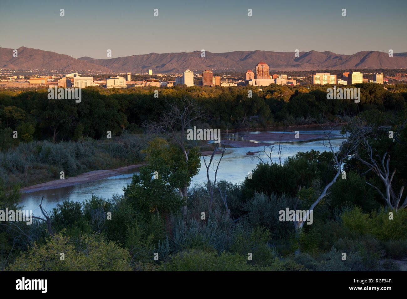Albuquerque Bernalillo County, New Mexico, USA Stockfoto