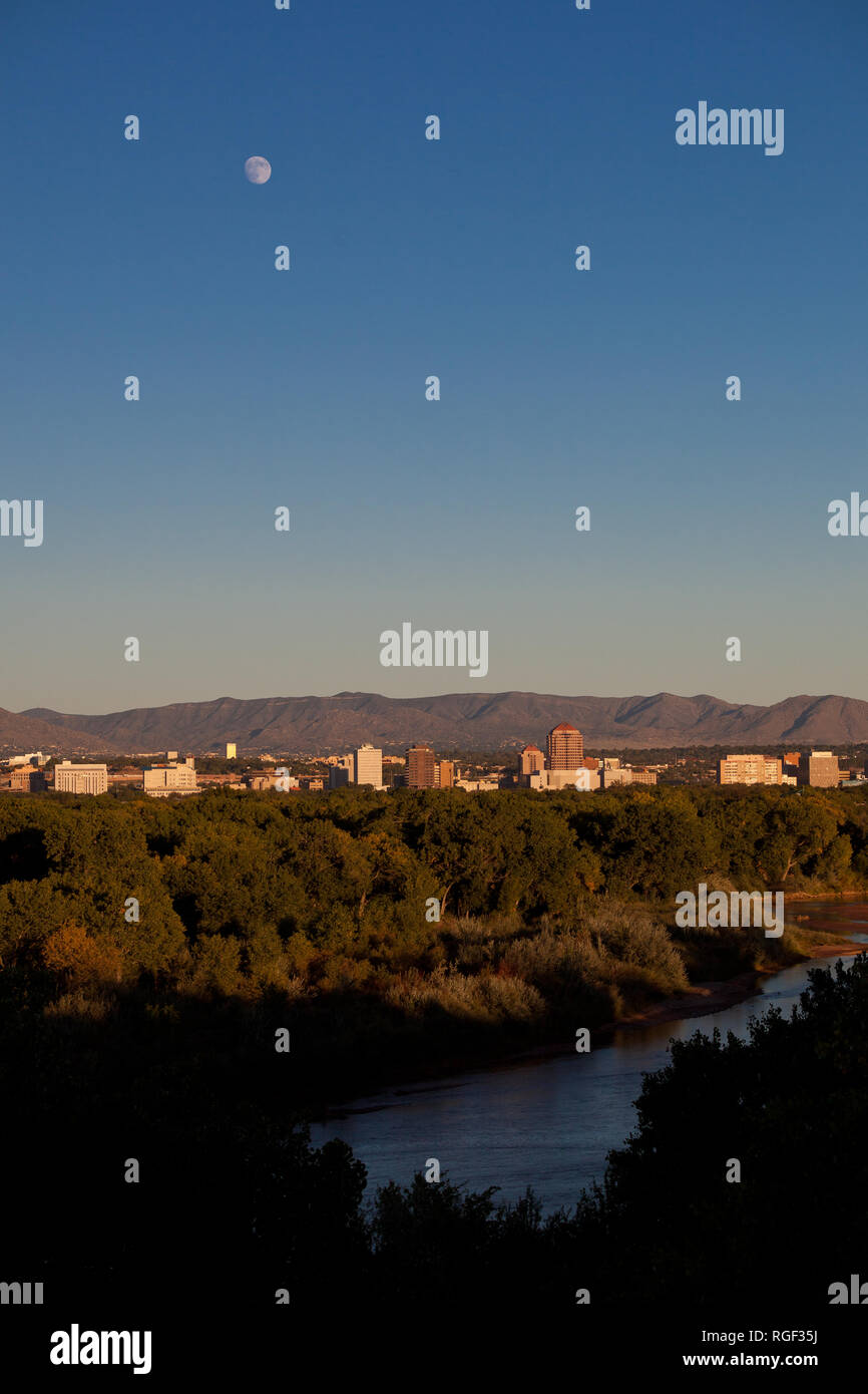 Albuquerque Bernalillo County, New Mexico, USA Stockfoto