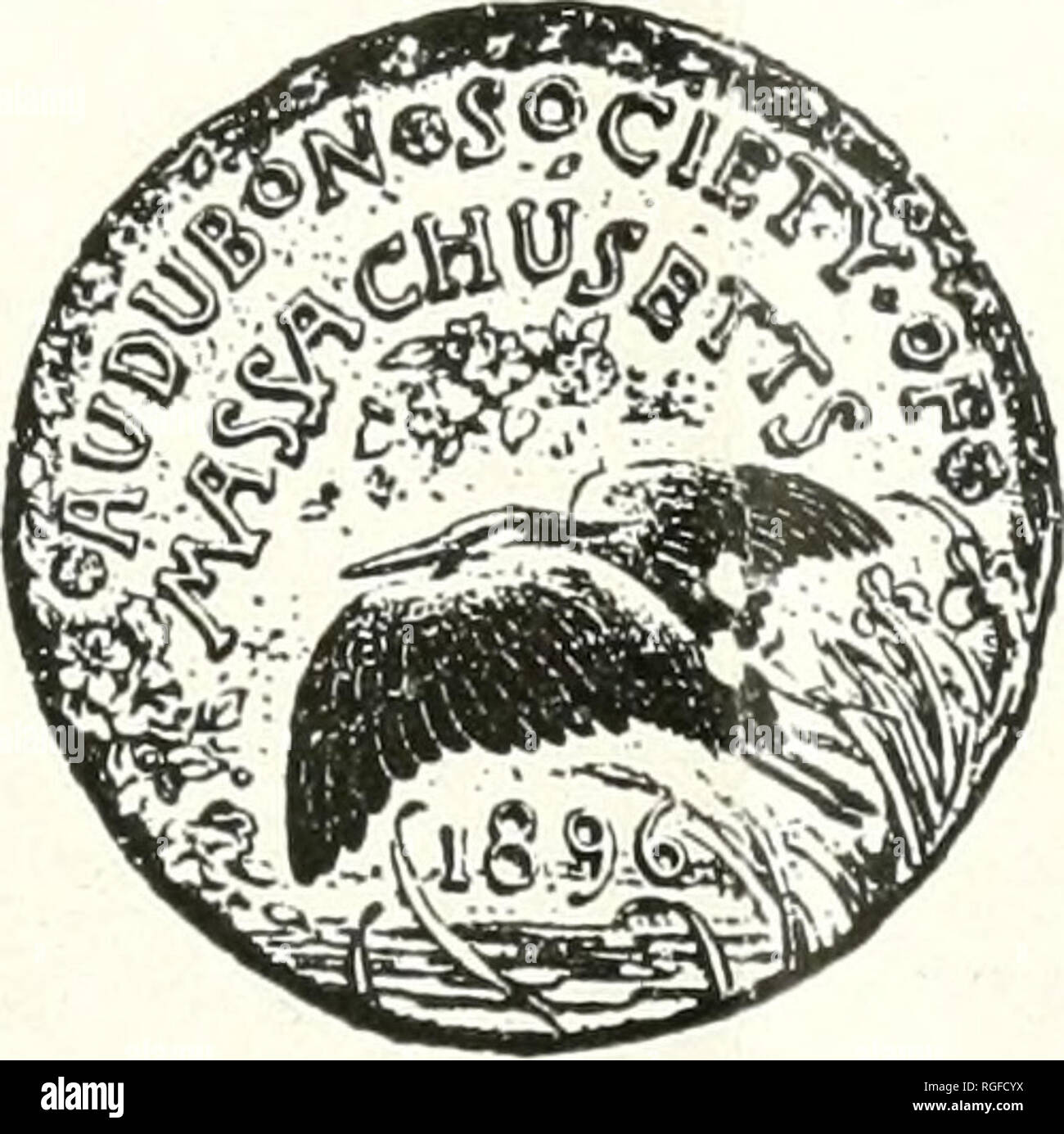 . Das Bulletin der Massachusetts Audubon Gesellschaft. Vögel; Naturschutz. Band VI. APRIL, i; 22 Nummer 3 monatlich von der Massachusetts Audubon Society, Inc. BULLETIN DES Massachusetts Audubon Society. Für DEN SCHUTZ DER VÖGEL 66 Newbury Street, Boston, Mass. Dieses Bulletin wird veröffentlicht, Chronik, die Angelegenheiten der Gesellschaft von Monat zu Monat, Berichten von Interesse für Vögel, wie z. B. das Auftreten von seltenen Arten lokal, hält seine Leser zu staatlichen oder bundesstaatlichen Gesetzgebung und kurz Hinweis Artikel von Interesse über Vögel in der ganzen Welt informiert. Abonnement Stockfoto