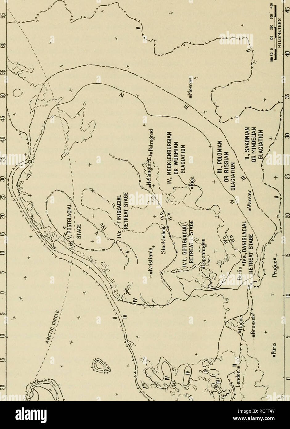 Bulletin Der Geologischen Gesellschaft Von Amerika Geologie 442 Osborn Und Schilf Urgeschichte Des Menschen In Europa