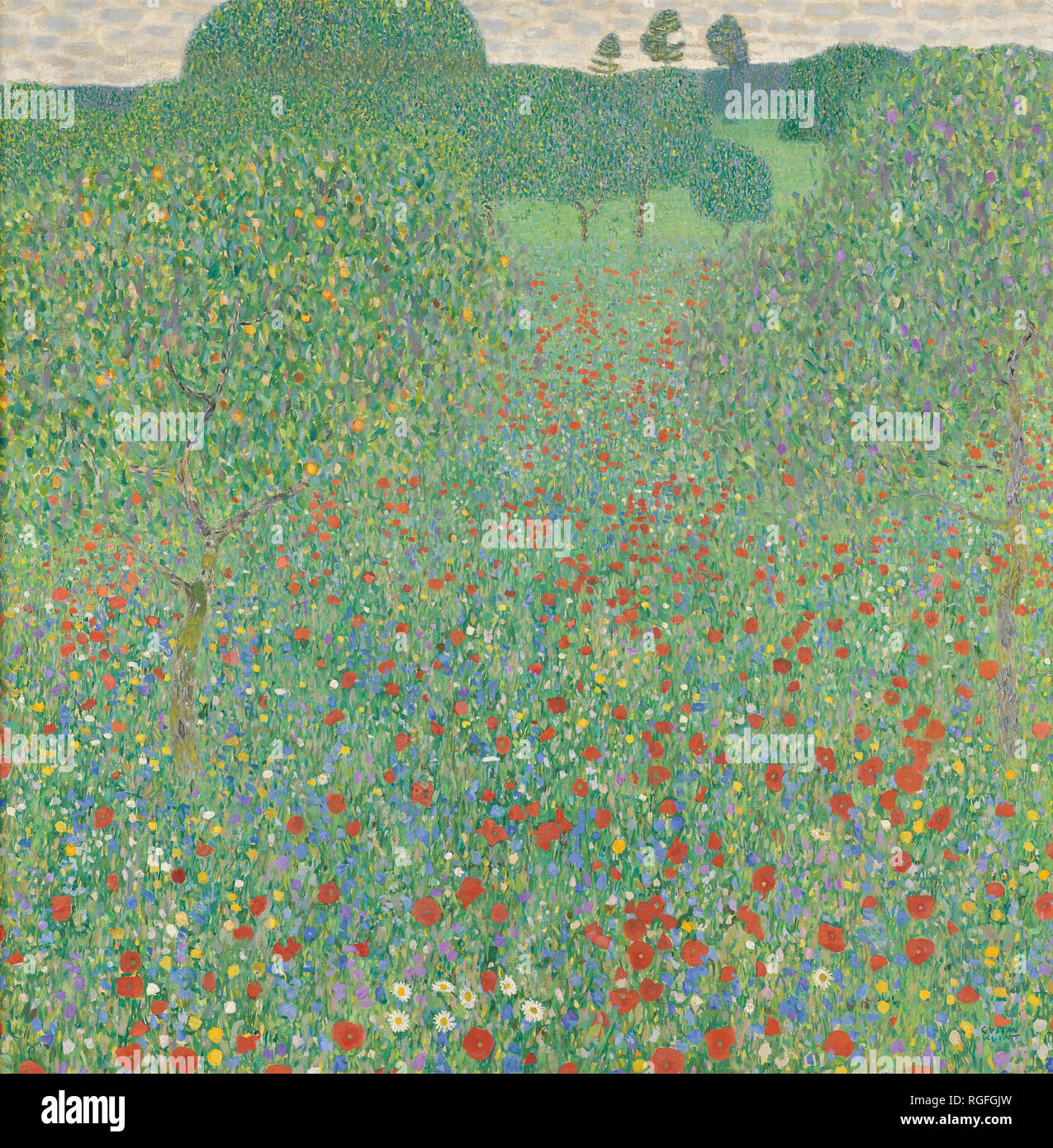 Gustav Klimt Stockfoto