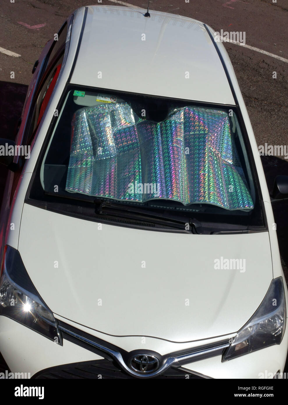 Auto Vor Sonnenschirm Fenster Film Windschutzscheibe Für Skoda