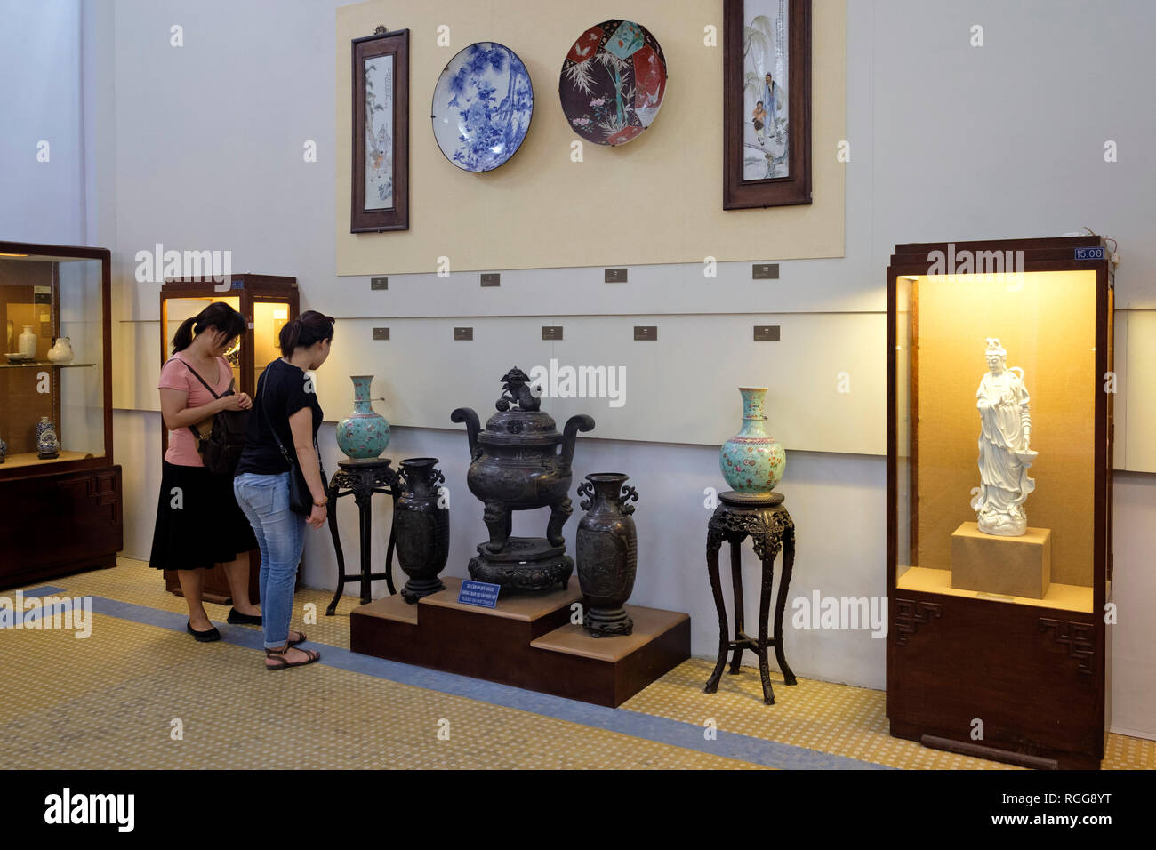 History Museum in Ho Chi Minh City, Vietnam, Asien Stockfoto