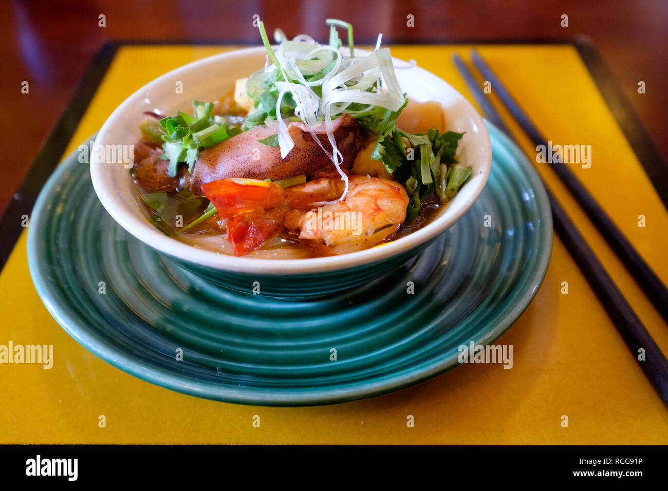 Vietnamesische Küche Stockfoto