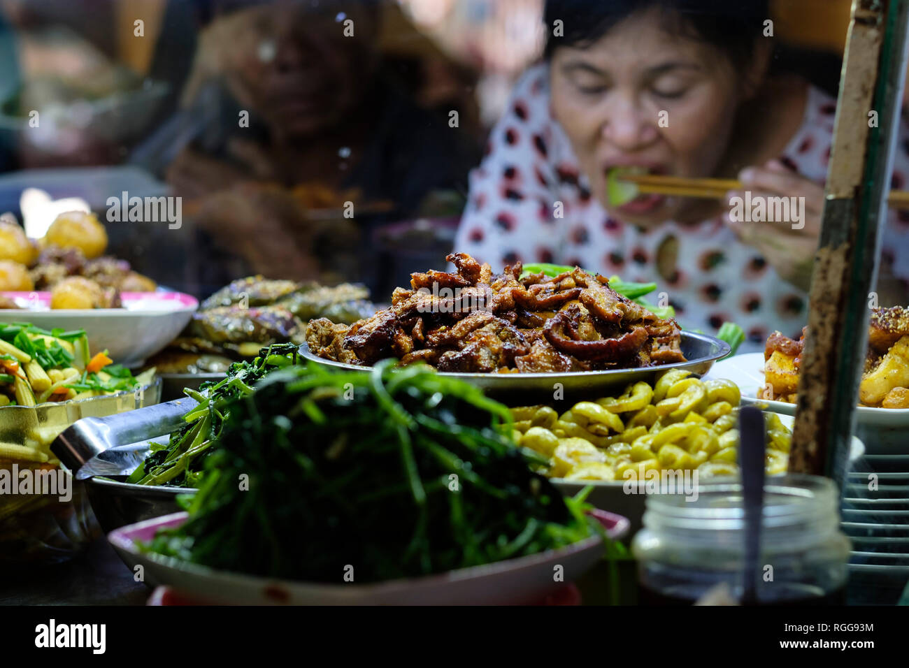 Vietnamesische Küche, Vietnam, Südostasien Stockfoto