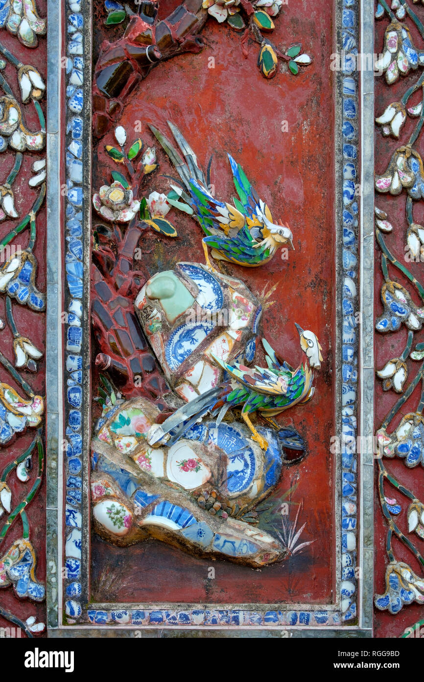 Kaiserliche Zitadelle in Hue, Vietnam, Asien Stockfoto