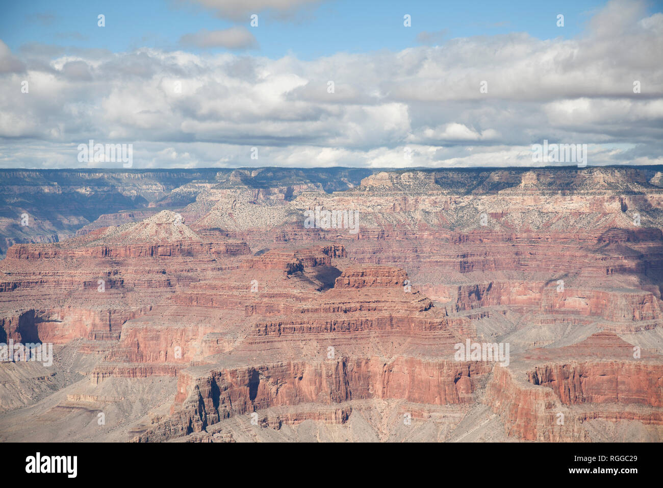 Blick auf den Grand Canyon aus Pima Point Pima ist der letzte Punkt entlang dem West Rim Drive, obwohl die Straße weiter 1,5 Meilen weiter, Stockfoto Blick auf den Grand Canyon aus Pima Point Pima ist der letzte Punkt entlang dem West Rim Drive, obwohl die Straße weiter 1,5 Meilen weiter, Stockfoto