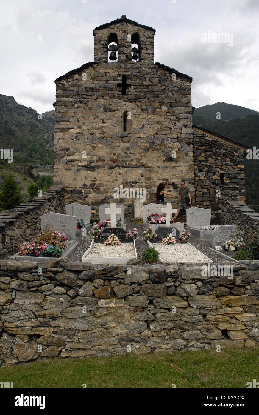 Andorra, Spanien, Europa Stockfoto