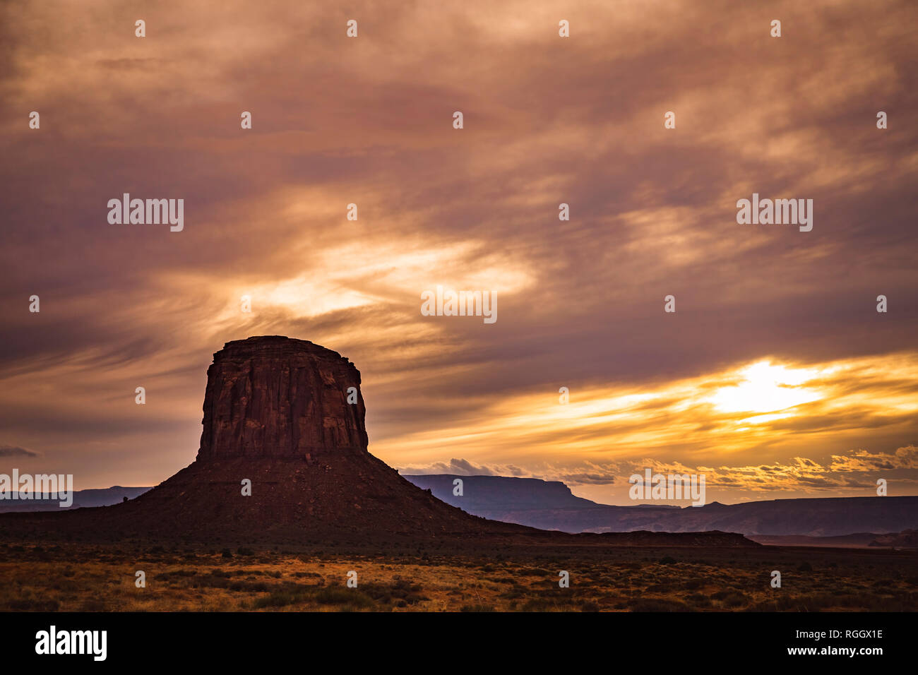USA, Arizona, Navajo Nation, Monument Valley Stockfoto