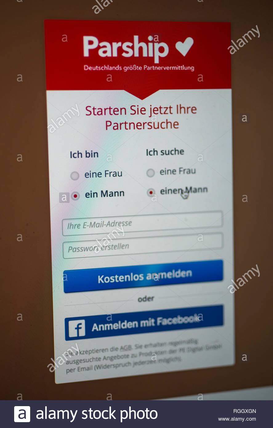 Suche nach Anordnung Dating-Website