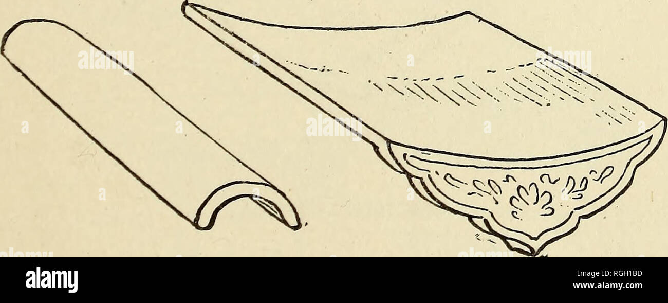 . Bulletin der Essex Institut. Essex Institut; Naturgeschichte; Genealogie. Abb. 13.. Abb. 14. In einigen Fällen mit sehr lang und spitz Margen, mit Kanten überbacken. Das Imperial College, Pekin, Fliesen- nach dem Stil gesehen bei Shanghai (also mit tegula als imbrex verwendet), aber mit breiten, und abfackeln Ränder auf der. Bitte beachten Sie, dass diese Bilder sind von der gescannten Seite Bilder, die digital für die Lesbarkeit verbessert haben mögen - Färbung und Aussehen dieser Abbildungen können nicht perfekt dem Original ähneln. extrahiert. Essex Institut. 1 n. Salem, Mass., Essex Institut Stockfoto . Bulletin der Essex Institut. Essex Institut; Naturgeschichte; Genealogie. Abb. 13.. Abb. 14. In einigen Fällen mit sehr lang und spitz Margen, mit Kanten überbacken. Das Imperial College, Pekin, Fliesen- nach dem Stil gesehen bei Shanghai (also mit tegula als imbrex verwendet), aber mit breiten, und abfackeln Ränder auf der. Bitte beachten Sie, dass diese Bilder sind von der gescannten Seite Bilder, die digital für die Lesbarkeit verbessert haben mögen - Färbung und Aussehen dieser Abbildungen können nicht perfekt dem Original ähneln. extrahiert. Essex Institut. 1 n. Salem, Mass., Essex Institut Stockfoto