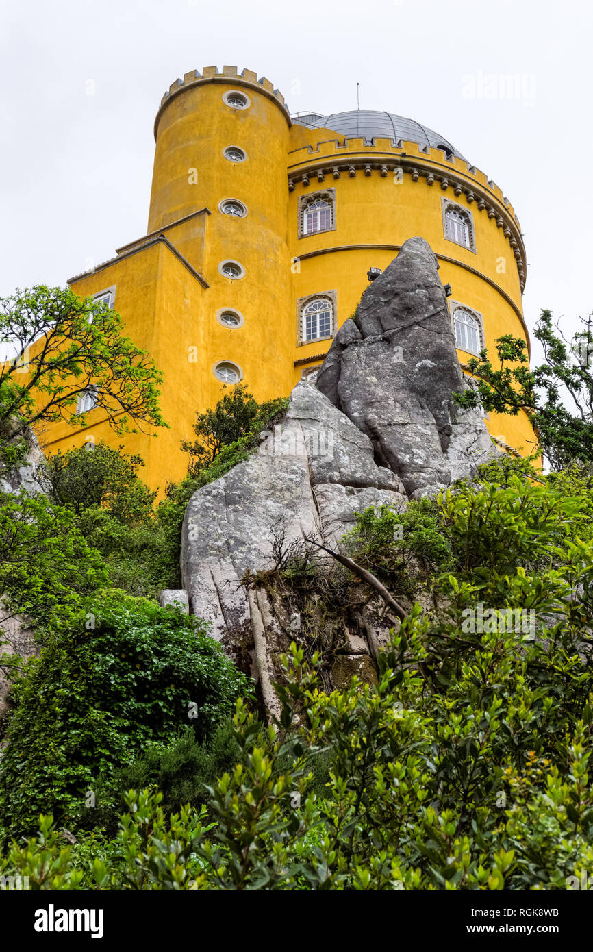 Pena Nationalpalast in Sintra, Portugal Stockfoto